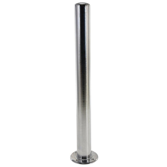 Steel Chrome Plated Safety Bollard