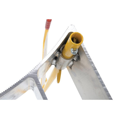 Aluminum Wheel Chocks – With Signs