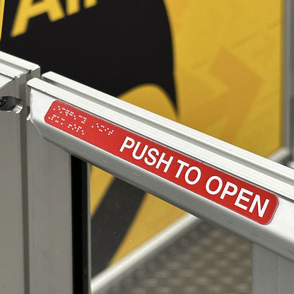 Single Breakaway Barrier Gate