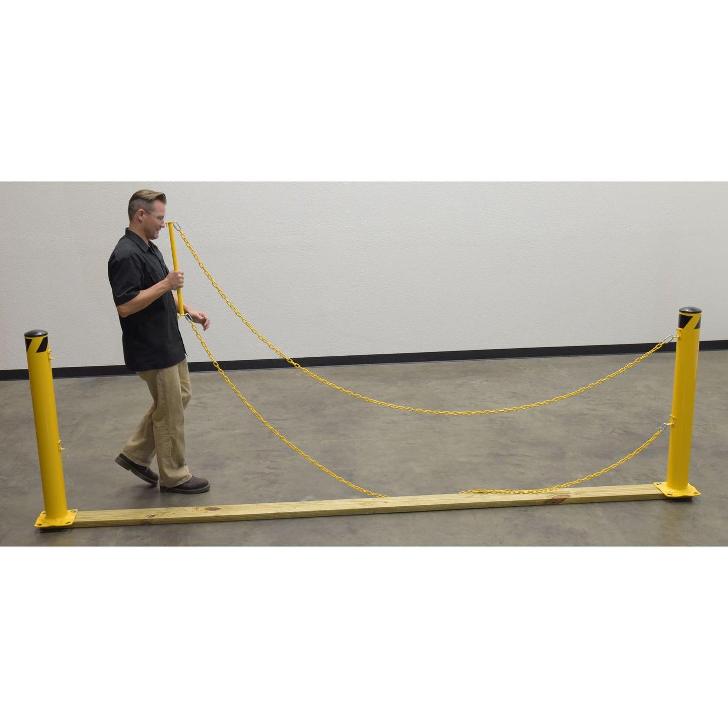 Dock Chain Bollard Barrier Systems