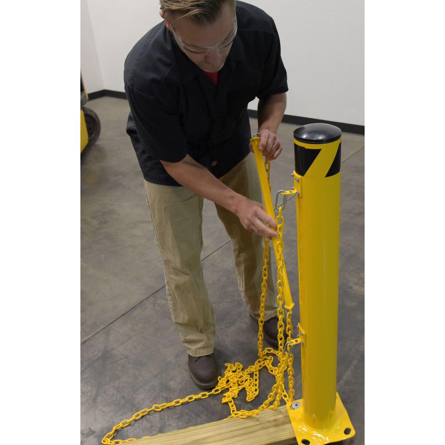 Dock Chain Bollard Barrier Systems