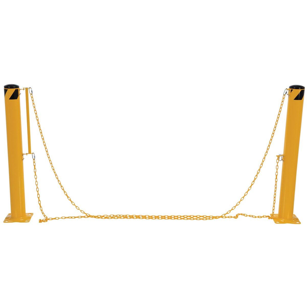 Dock Chain Bollard Barrier Systems