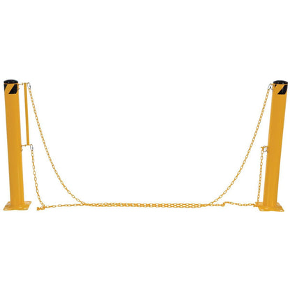 Dock Chain Bollard Barrier Systems