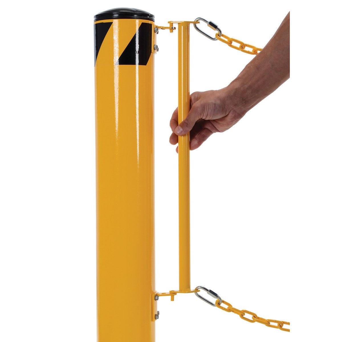 Dock Chain Bollard Barrier Systems