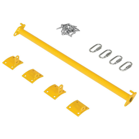 Steel Dock Chain Barrier Bollard Conversion Hardware Kit