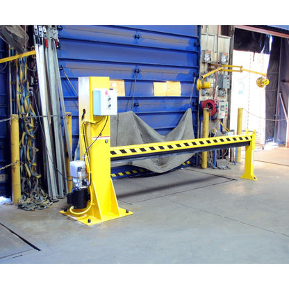 Steel Dock Barricades – Manual or Electric/Hydraulic Operation