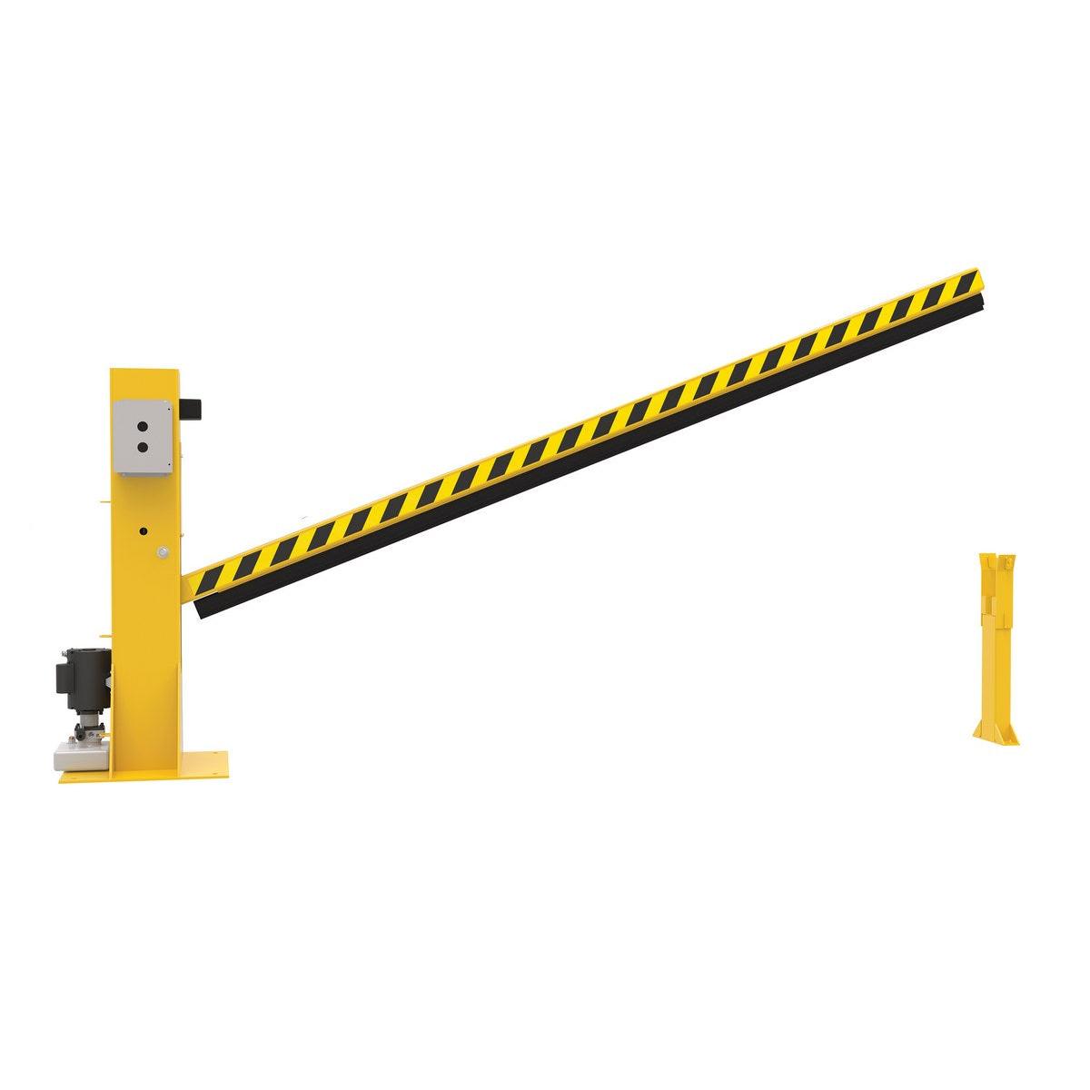 Steel Dock Barricades – Manual or Electric/Hydraulic Operation