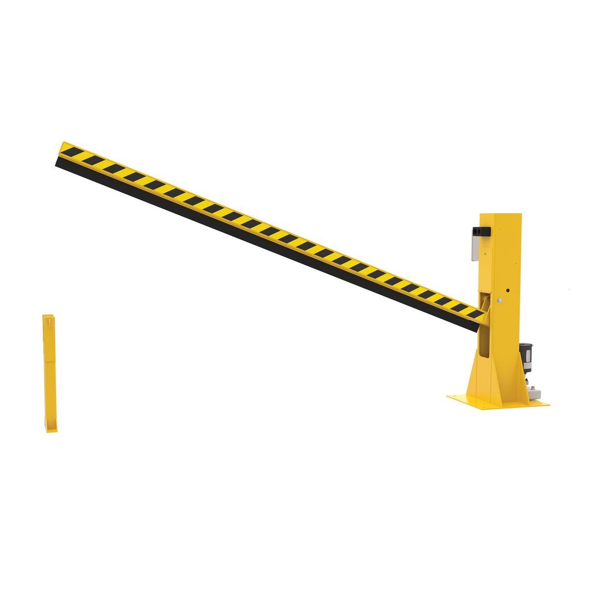 Steel Dock Barricades – Manual or Electric/Hydraulic Operation