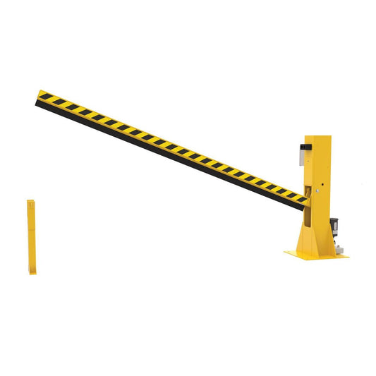 Steel Dock Barricades – Manual or Electric/Hydraulic Operation