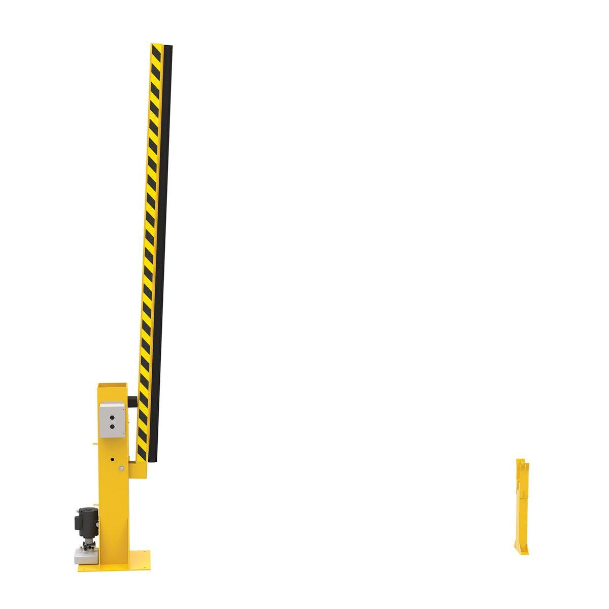 Steel Dock Barricades – Manual or Electric/Hydraulic Operation