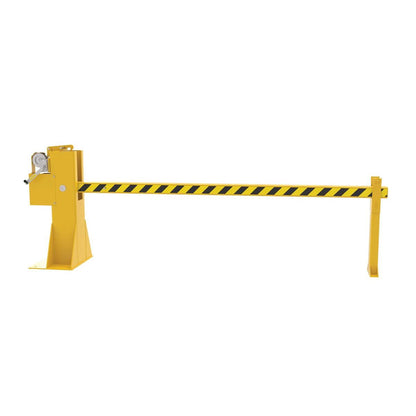 Steel Dock Barricades – Manual or Electric/Hydraulic Operation