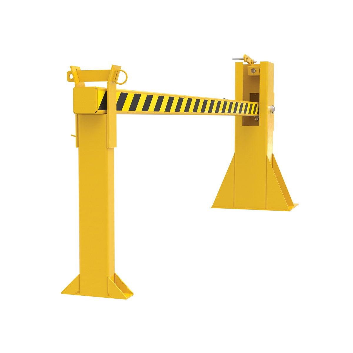 Steel Dock Barricades – Manual or Electric/Hydraulic Operation