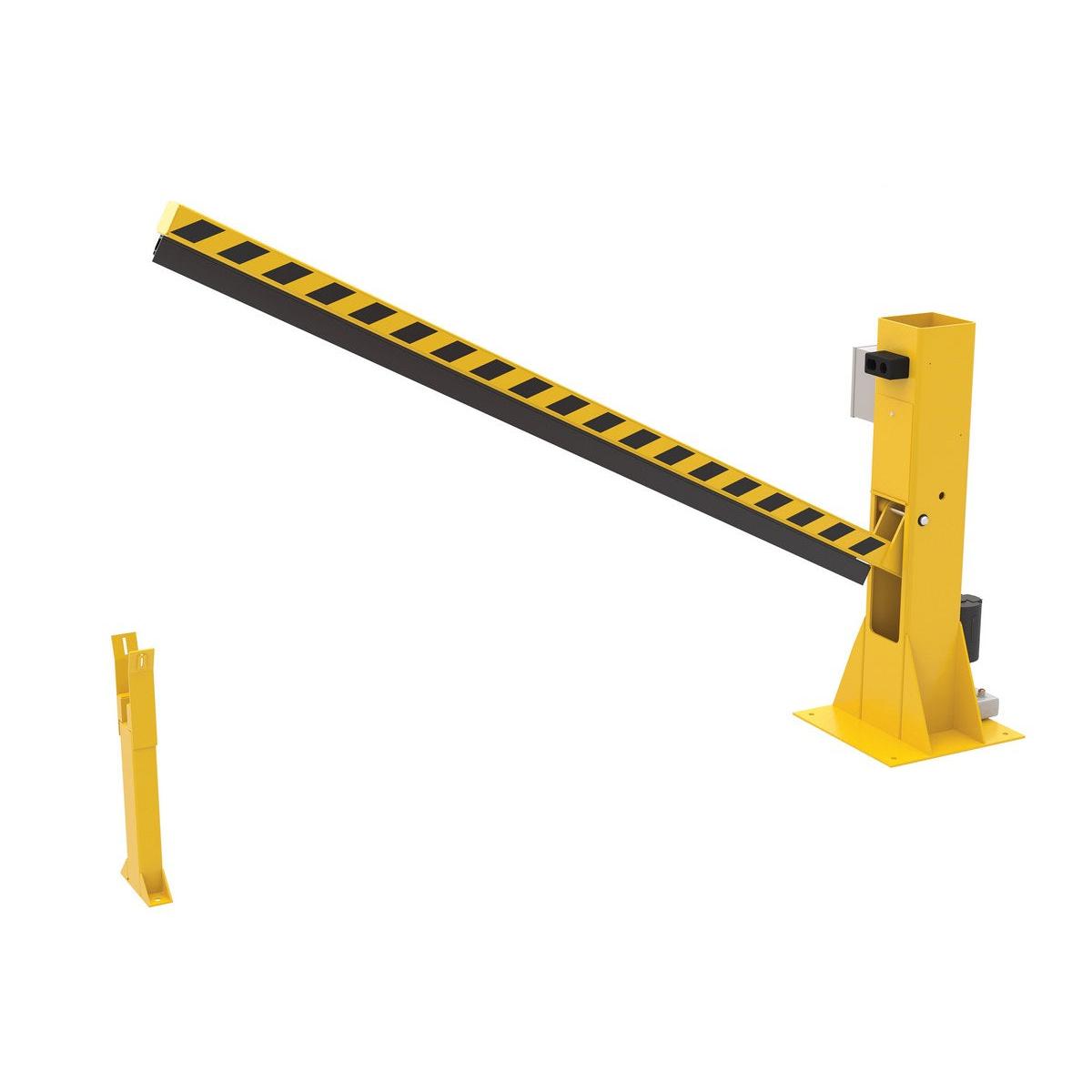 Steel Dock Barricades – Manual or Electric/Hydraulic Operation