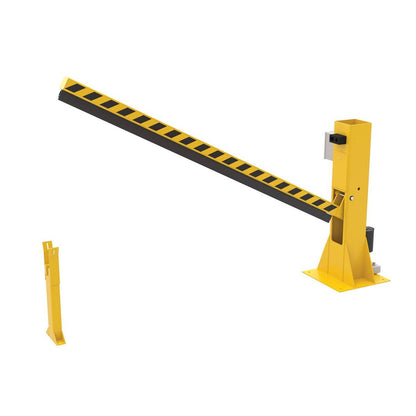 Steel Dock Barricades – Manual or Electric/Hydraulic Operation