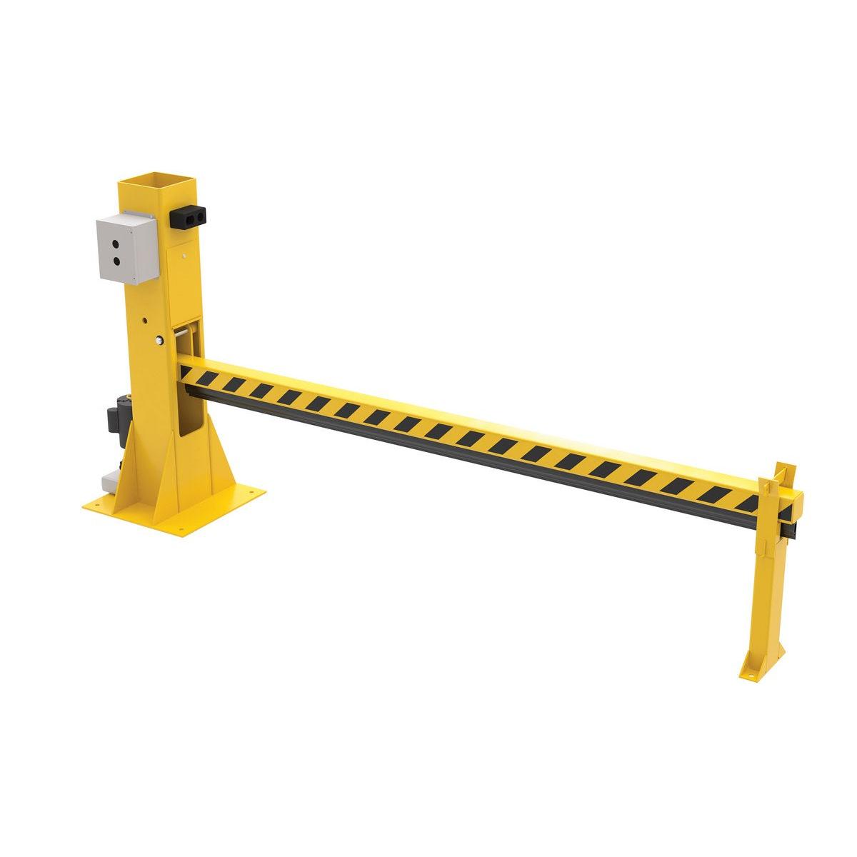Steel Dock Barricades – Manual or Electric/Hydraulic Operation