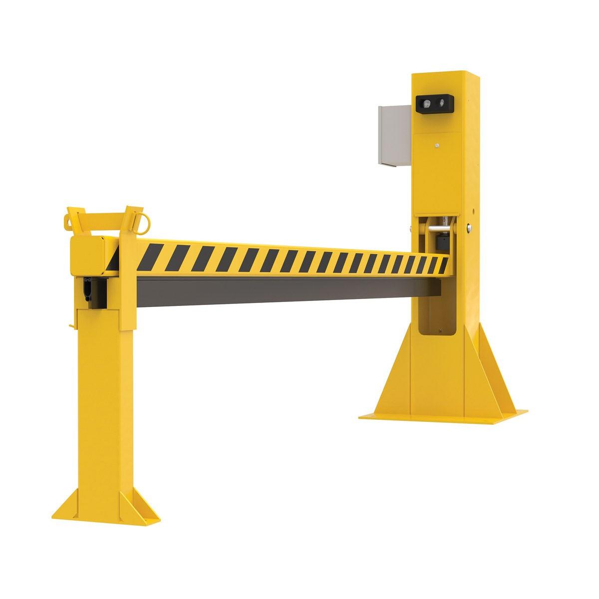 Steel Dock Barricades – Manual or Electric/Hydraulic Operation