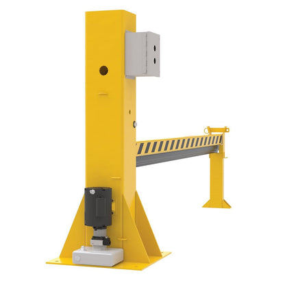 Steel Dock Barricades – Manual or Electric/Hydraulic Operation