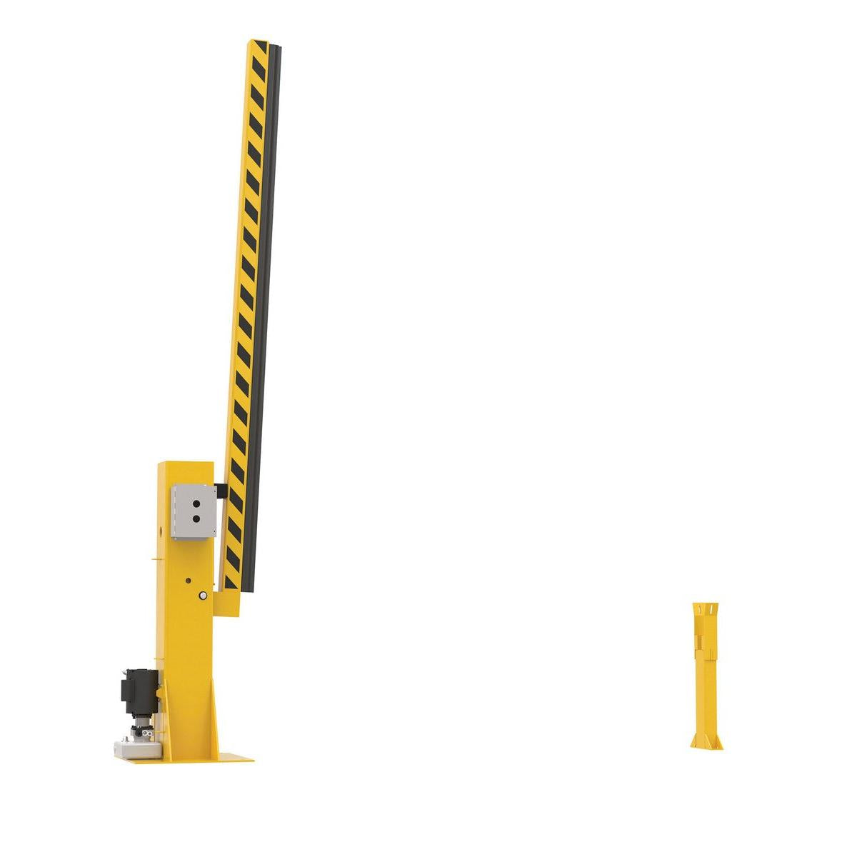 Steel Dock Barricades – Manual or Electric/Hydraulic Operation