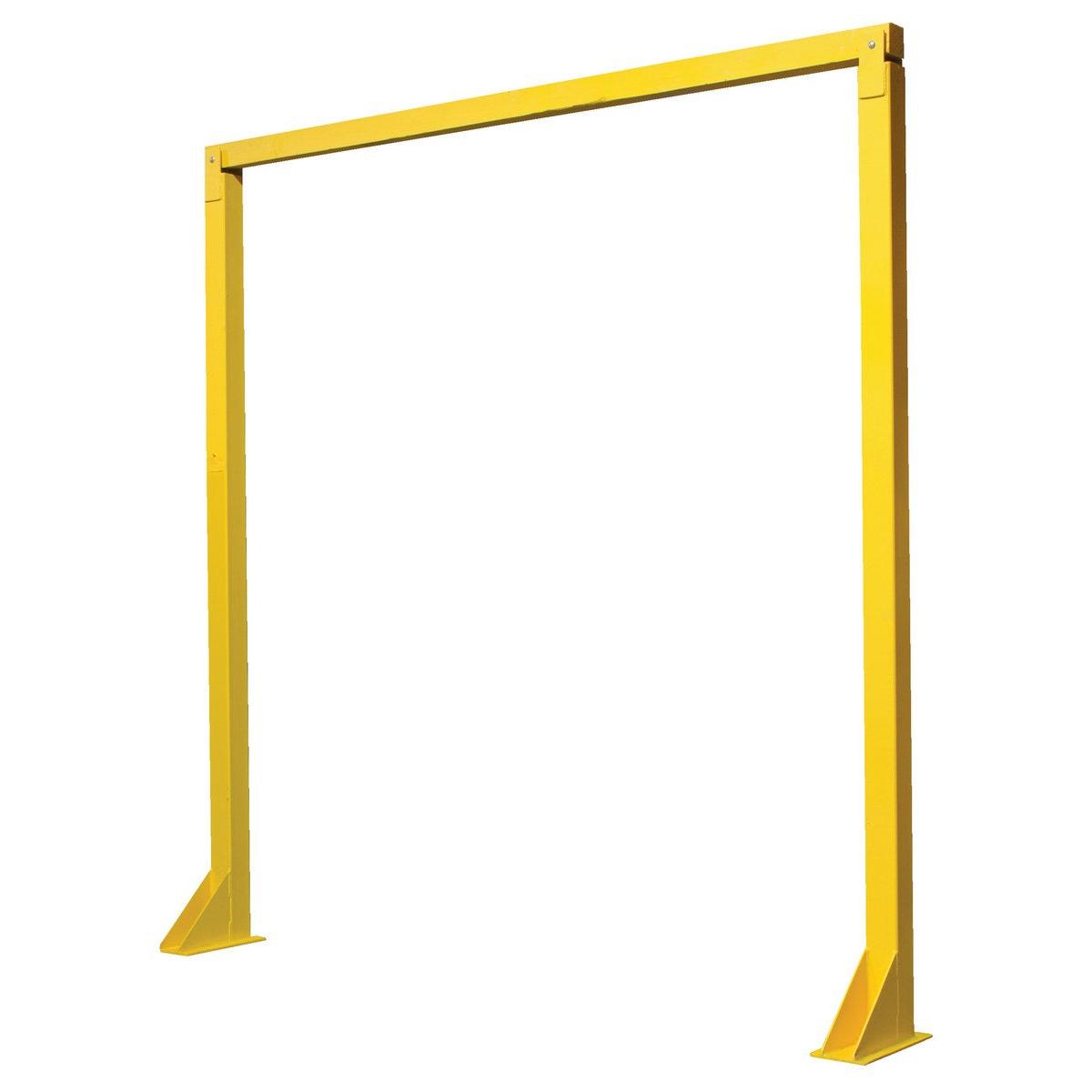 Steel Economical Overhead Door Warning Barrier