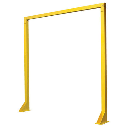Steel Economical Overhead Door Warning Barrier