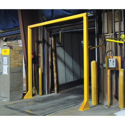 Steel Economical Overhead Door Warning Barrier