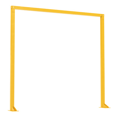 Steel Economical Overhead Door Warning Barrier