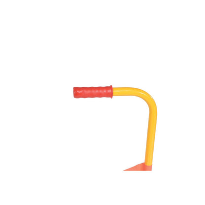 Aluminum Ergo-Handle Wheel Chock with Handle and Flag