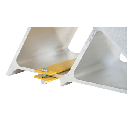 Aluminum Wheel Chocks – With Signs