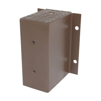 Steel Mechanical Edge O Dock Leveler - 48 In. Ramp Width 6,000 Lb. Capacity