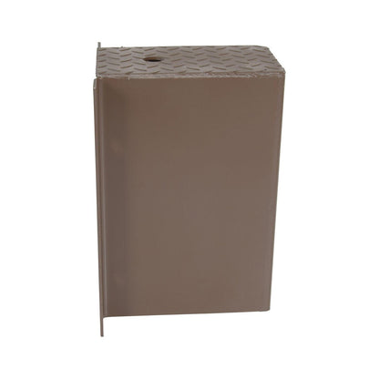 Steel Mechanical Edge O Dock Leveler - 48 In. Ramp Width 6,000 Lb. Capacity