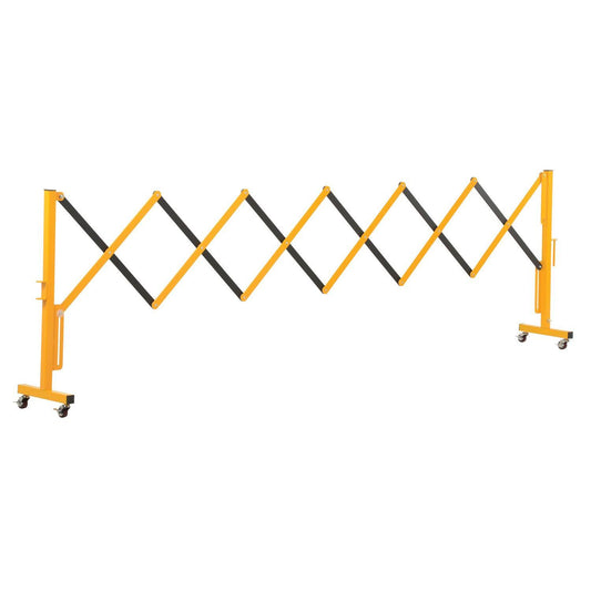 Steel Expand-A-Gate with Casters 144 In. Length