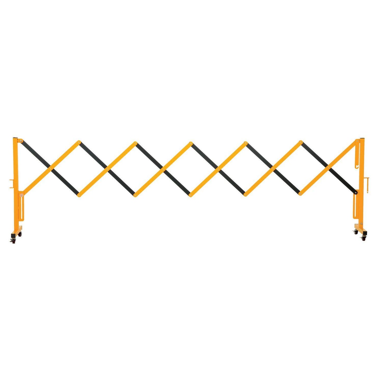 Steel Expand-A-Gate with Casters 144 In. Length