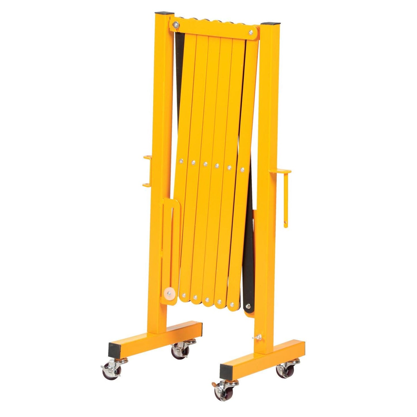 Steel Expand-A-Gate with Casters 144 In. Length