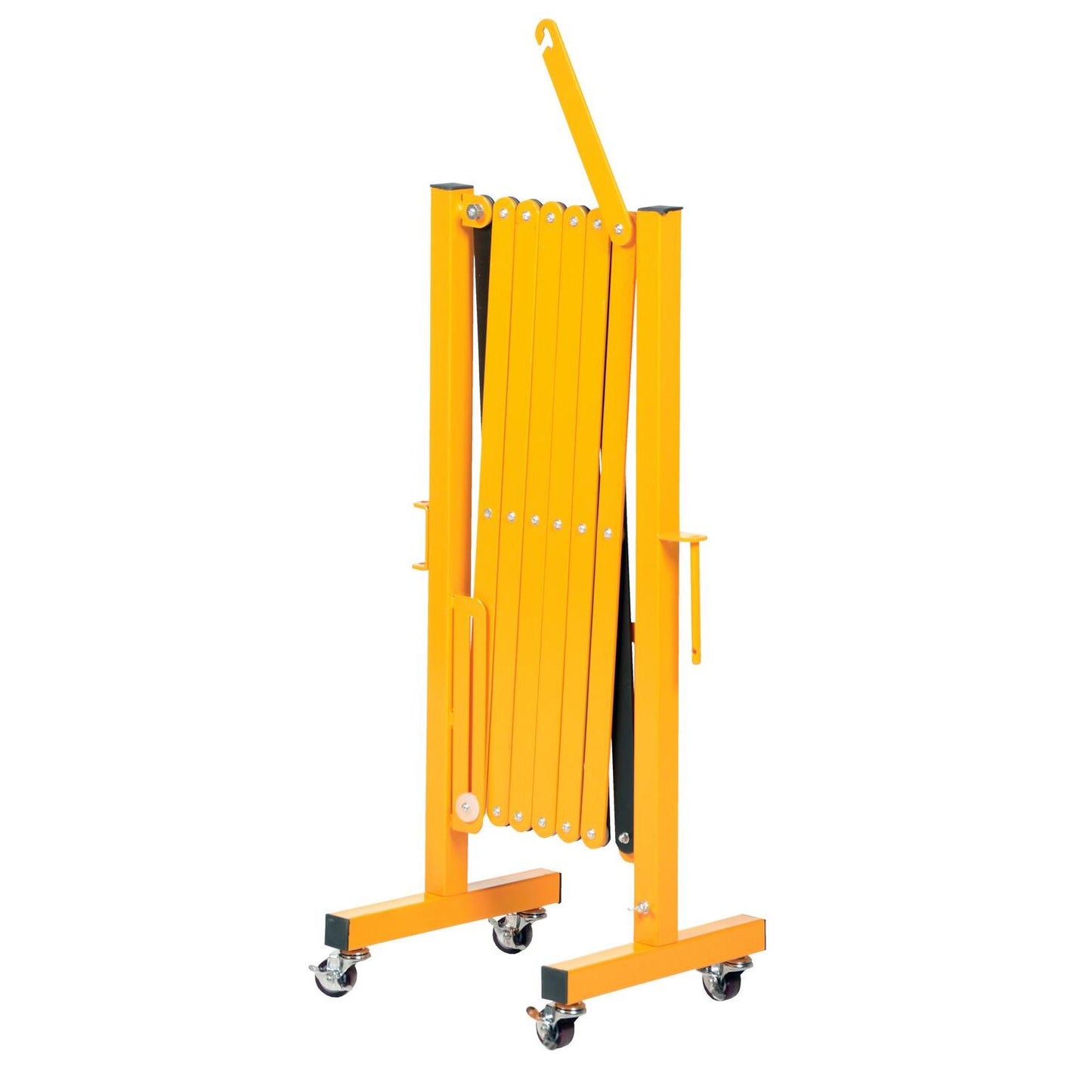 Steel Expand-A-Gate with Casters 144 In. Length