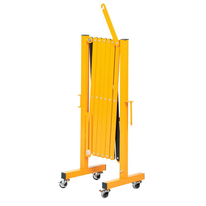 Steel Expand-A-Gate with Casters 144 In. Length