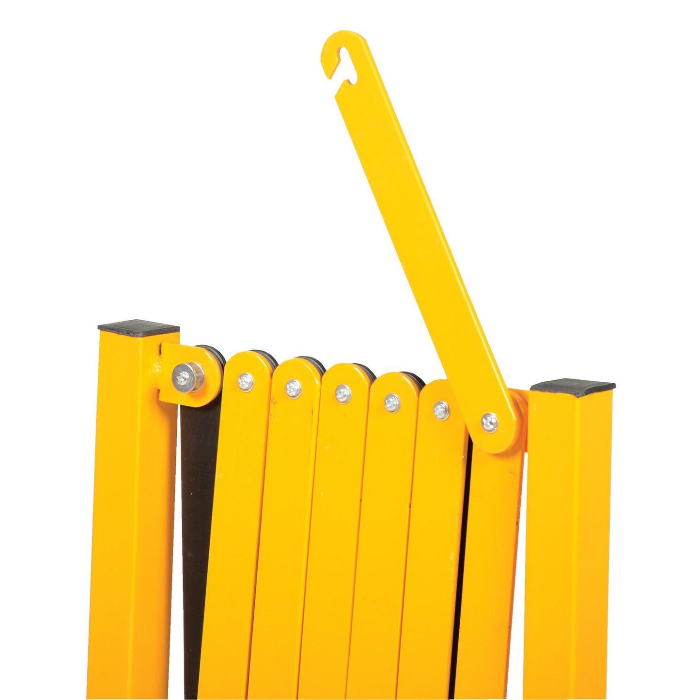 Steel Expand-A-Gate with Casters 144 In. Length