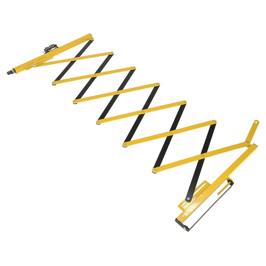 Steel Expand-A-Gate with Wall and Rack Mount 144 In. Length