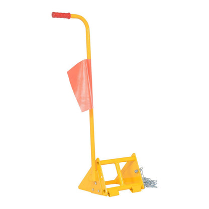Fabricated Steel Ergo-Handle Wheel Chocks