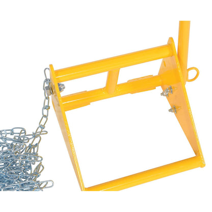 Fabricated Steel Ergo-Handle Wheel Chocks