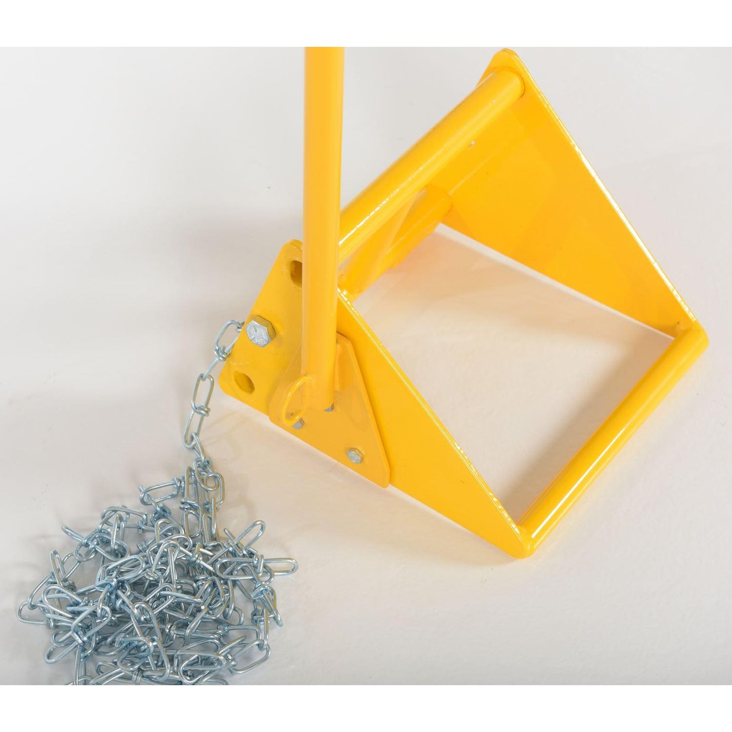 Fabricated Steel Ergo-Handle Wheel Chocks