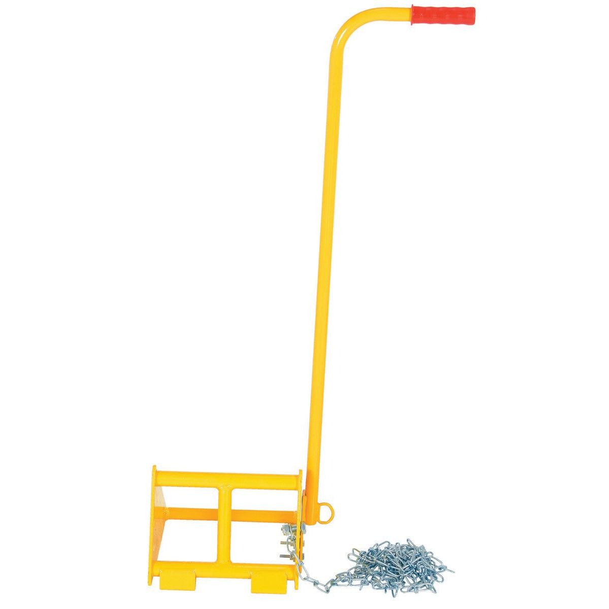 Fabricated Steel Ergo-Handle Wheel Chocks