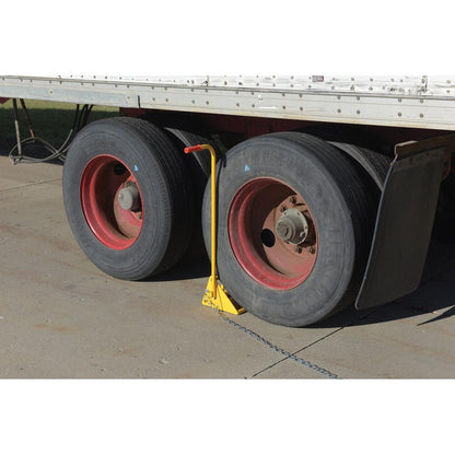 Fabricated Steel Ergo-Handle Wheel Chocks