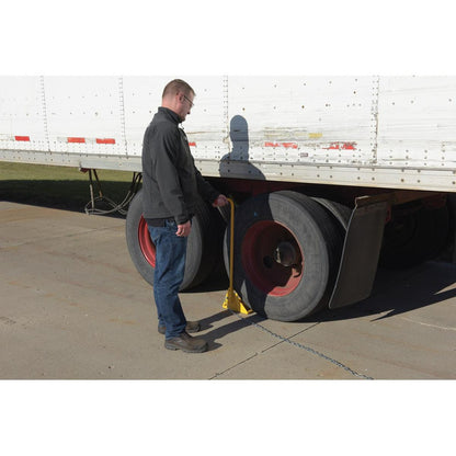 Fabricated Steel Ergo-Handle Wheel Chocks