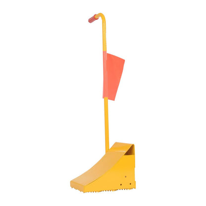 Fabricated Steel Ergo-Handle Wheel Chocks