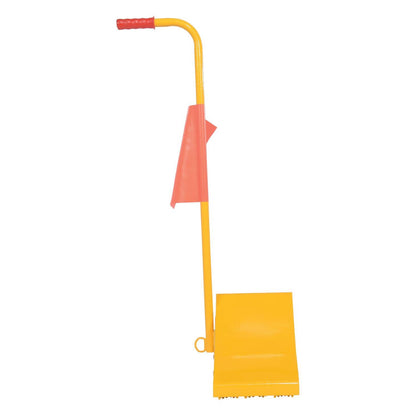 Fabricated Steel Ergo-Handle Wheel Chocks