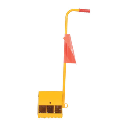 Fabricated Steel Ergo-Handle Wheel Chocks