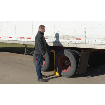 Fabricated Steel Ergo-Handle Wheel Chocks