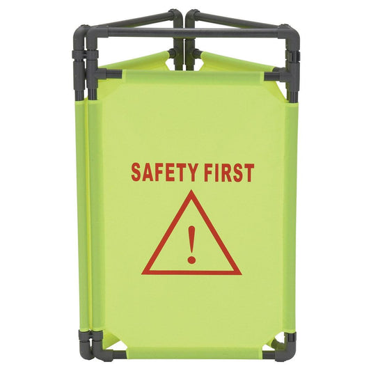 Folding Fabric Barrier 69 In. Length