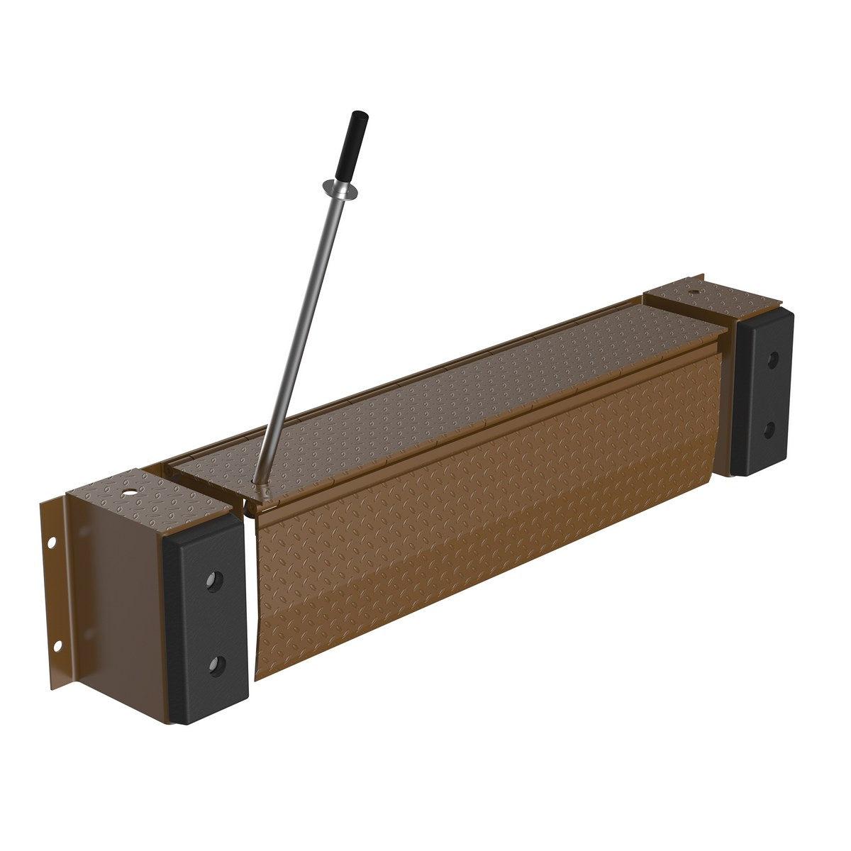 Steel Mechanical Edge-O-Dock Levelers – 30,000 lb. Capacity Series (66", 72" Ramp Width Options)