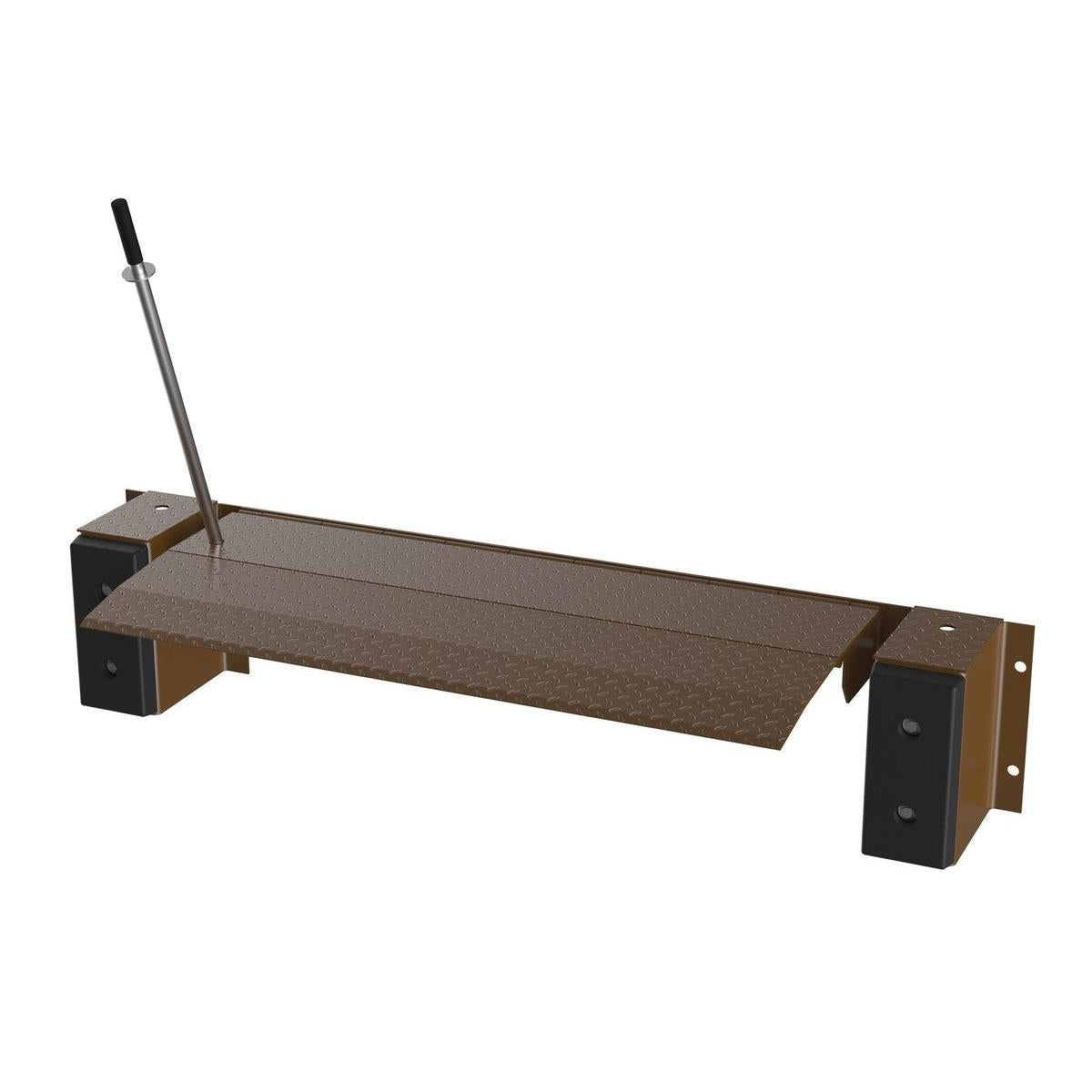 Steel Mechanical Edge-O-Dock Levelers – 30,000 lb. Capacity Series (66", 72" Ramp Width Options)